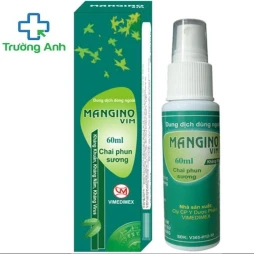 Mangino Vim 60ml - Dung dịch sát trùng ngoài da hiệu quả