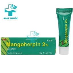 Mangoherpin 2% 10g - Thuốc điều trị nhiễm virus hiệu quả