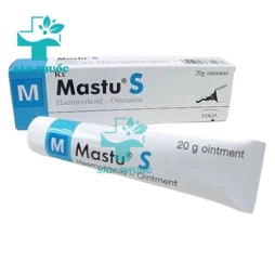 Mastu S (tuýp) - Thuốc điều trị bệnh trĩ hiệu quả
