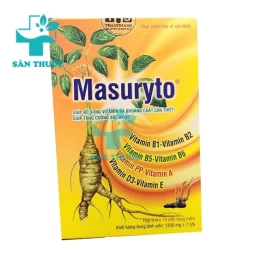 Masuryto - Thực phẩm bồi bổ sức khỏe hiệu quả của Linh Đạt