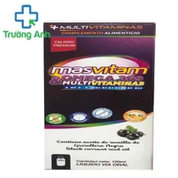 Masvitam & omega 369 Mult vitaminas - Bổ sung Vitamin cần thiết