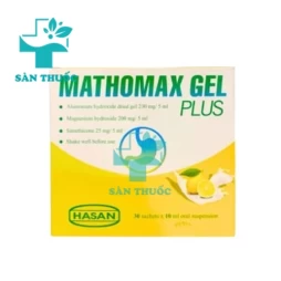 Mathomax Gel Plus Hasan (10ml) - Điều trị trào ngược dạ dày thực quản