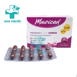 Maviced Pregnancy Care - Giúp tăng cường sức khỏe hiệu quả