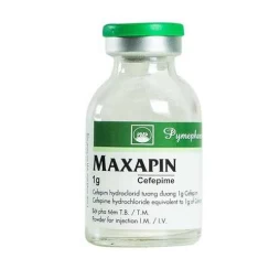 MAXAPIN 1g - Thuốc điều trị bệnh nhiễm khuẩn của Pymepharco