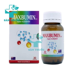 Maxbumin (Lọ 30 viên) Ferngrove - Hỗ trợ tăng cường miễn dịch