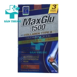 Maxglu 1500 - Hỗ trợ tái tạo mô sụn khớp, tăng tiết dịch khớp