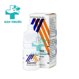 Maxitrol 5ml - Thuốc nhỏ mắt hiệu quả
