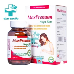 MaxPremum Naga Plus - Giúp tăng cường dưỡng chất cho bà bầu