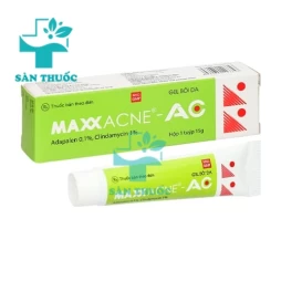 Maxxacne-AC 15g - Thuốc điều trị mụn trứng cá của Ampharco