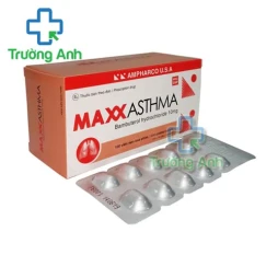Maxxasthma Ampharco USA - Thuốc điều trị viêm phế quản mạn tính