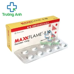 Maxxflame-B10 Ampharco USA - Thuốc điều trị triệu chứng co cứng cơ