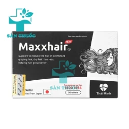Maxxhair New - Giúp nuôi dưỡng tóc hiệu quả