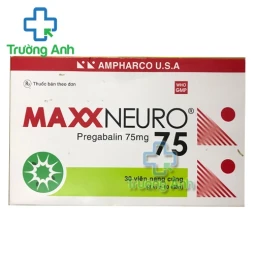 Maxxneuro 75 Ampharco USA - Điều các tình trạng đau dây thần kinh
