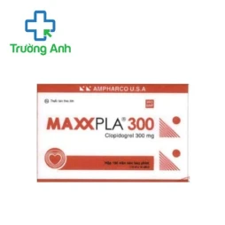 Maxxpla 300 Ampharco U.S.A - Điều trị xơ vữa động mạch