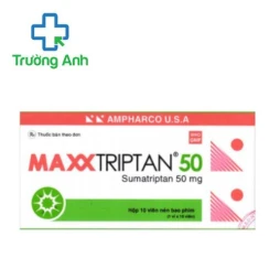Maxxtriptan 500 Ampharco USA - Điều trị cấp tính cơn đau nửa đầu