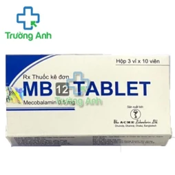 MB 12 tablet 0,5mg - Thuốc điều trị bệnh lý thần kinh ngoại biên