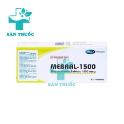 MEBAAL 1500 - Thuốc điều trị các bệnh lí thần kinh của India