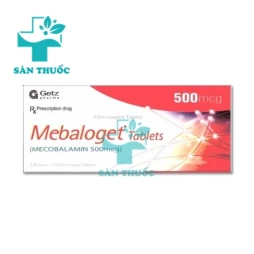 Mebaloget Tablet 500mcg - Thuốc điều trị thần kinh của Pakistan