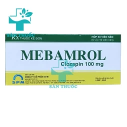 Mebamrol - Thuốc điều trị tâm thần phân liệt của SPM