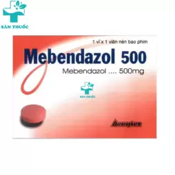 Mebendazol 500 - Mebendazole 500mg Vacopharm