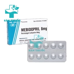 Aumoxtine 250 Mebiphar - Thuốc điều trị nhiễm khuẩn vừa và nhẹ