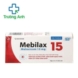 Mebilax 15 DHG Pharma - Chữa trị viêm đau xương khớp hiệu quả