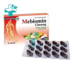 Mebiomin Ginseng - Giúp bổ sung vitamin và khoáng chất cho cơ thể hiệu quả