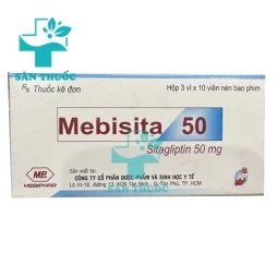 Mebicefpo 100 Mebiphar - Thuốc điều trị nhiễm khuẩn nhẹ