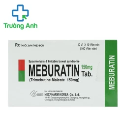 Meburatin 150mg Nexpharm - Thuốc trị rối loạn tiêu hóa hiệu quả