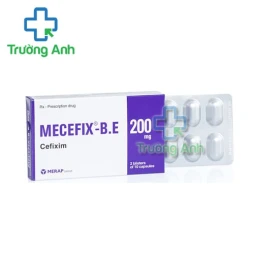 Mecefix-B.E 200mg Merap - Thuốc điều trị nhiễm khuẩn