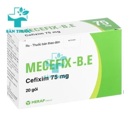 Mecefix-B.E 75mg - Thuốc kháng sinh hiệu quả