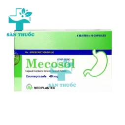 Mecosol - Thuốc điều trị viêm loét dạ dày của Mediplantex