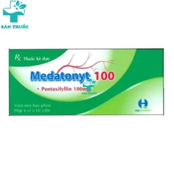 Medatonyt 100 - Pentoxifyllin 100mg TW2