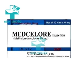 Medcelore Injection - Thuốc chống viêm hiệu quả của Hàn