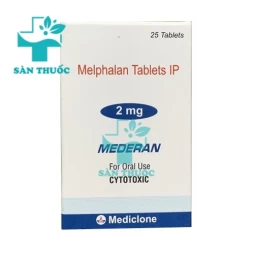 Mediclone Mederan 2mg - Thuốc điều trị đa u tuỷ của Ấn Độ