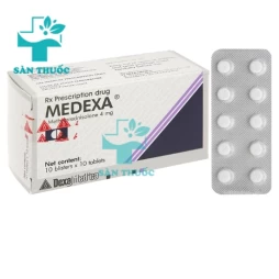 Medexa 4mg Dexa Medica (viên) - Thuốc chống viêm hiệu quả