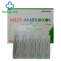 Medi-ambroxol 15mg/5ml Medisun - Thuốc làm tiêu chất nhầy đường hô hấp hiệu quả