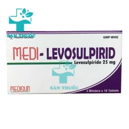 Medi-Levosulpirid 25mg - Thuốc hỗ trợ tiêu hóa của Me Di Sun