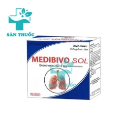 Medibivo Sol - Thuốc tiêu chất nhầy đường hô hấp của Medisun