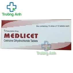 MEDLICET - Thuốc trị viêm mũi dị ứng của Medley Pharmaceuticals