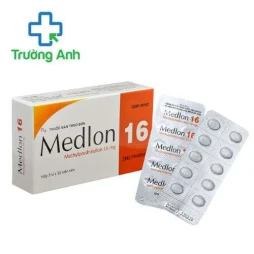 Medlon 16 DHG - Điều trị viêm da dị ứng, viêm khớp