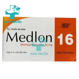 Medlon 16 DHG - Điều trị viêm da dị ứng, viêm khớp