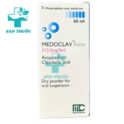 Medoclav Forte - Thuốc điều trị nhiễm trùng hiệu quả