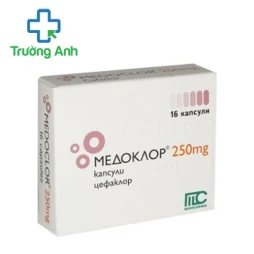 Medoclor 250mg Medochemie - Thuốc điều trị nhiễm khuẩn hiệu quả
