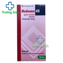 Medoome 40 Krka - Thuốc điều trị loét dạ dày tá tràng