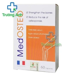 Medosteo Lustrel Laboratories - Hỗ trợ bổ sung Canxi và vitamin D3