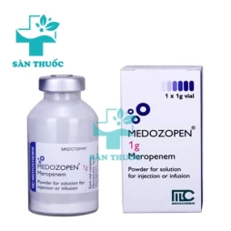 Medozopen 1g Medochemie - Thuốc trị nhiễm khuẩn nặng hiệu quả