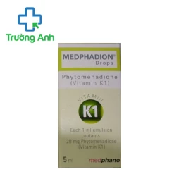 Medphadion drops 5ml Medphano - Thuốc điều trị chảy máu của Đức