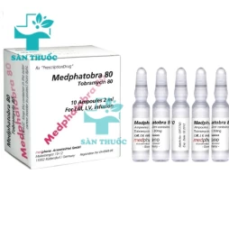 Medphatobra 80mg - Thuốc điều trị nhiễm khuẩn hiệu quả của Đức