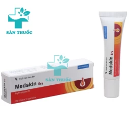 Medskin Ery DHG - Điều trị mụn trứng cá hiệu quả